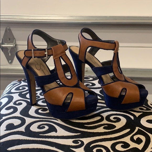 Jessica Simpson Shoes - Jessica Simpson Barret Platform Heels